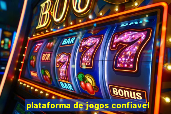 plataforma de jogos confiavel